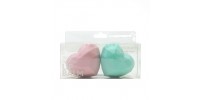 Duo de Baumes à Lèvres Cœurs – Naturel & Stylé Duo de Baumes à Lèvres Cœurs – Naturel & Stylé